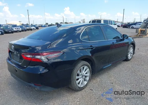 2022 Toyota Camry Le from USA, damaged, VIN 4T1C11AK8NU645622